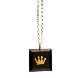 Charmed Circle Jewelry Crown Necklace